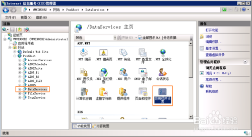 EDI接口与查询接口的Data Services服务配置及应用软件服务